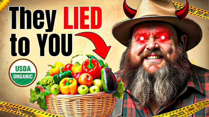 Is Organic Food a SCAM? - The Truth No One Tells You