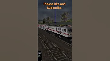 12303 Poorva Express Skipping Sarai Bhopat at Full Speed | Open Rails Indian Railways Simulation