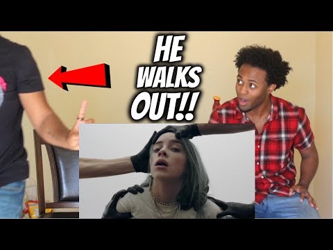 Billie Eilish - Bury A Friend (WHAT JUST HAPPENED?!) REACTION