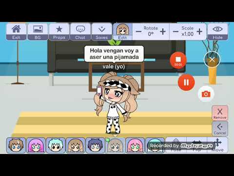 La pijamada //gacha life// - YouTube