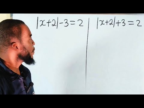 درک معادلات قدر مطلق