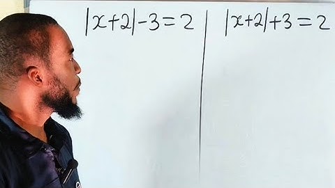 Inzicht in absolute waardevergelijkingen.