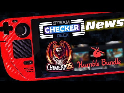 Steam Deck News #19 | ChimeraOS & Humble Bundle´s ! | und noch viel mehr News !