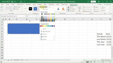 Ns Studio @Excel Date Filter Magic - Last Month, This Month, YTD & More + Awesome Interface