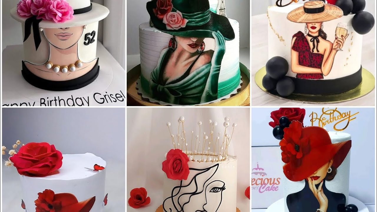 New beautiful cake, gold cake, anniversary cake, birthday cake and different product design ￼