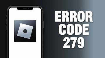 How To Fix Roblox App Error Code 279 | Final Solution