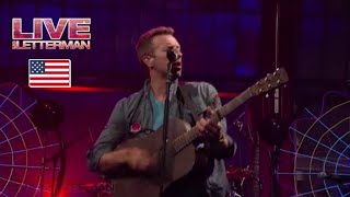Coldplay (Full HD) - Live on Letterman 2011 (Full Concert)