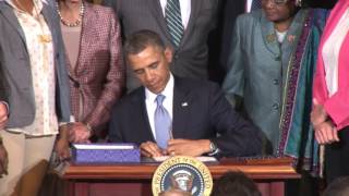 Obama Administration Actions to Advance Tribal Nations