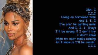 Livin' It Up by Ciara feat Nicki Minaj (Lyrics) Resimi