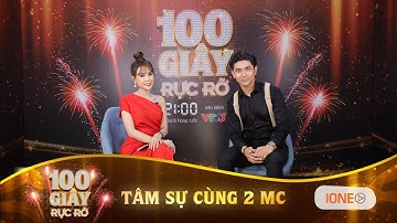 100 GIÂY RỰC RỠ mùa 2 - Tiết lộ MÀU SẮC mới lạ từ hai MC TIM & SAM