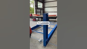 3 Benefits Of Cantilever Racks #PalletRack #PalletRackSystem #CantileverRack #Warehouse