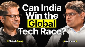 R&D Scientist (Dr.Shivkumar K): Why Deep Tech Could Make India a Powerhouse! | SparX