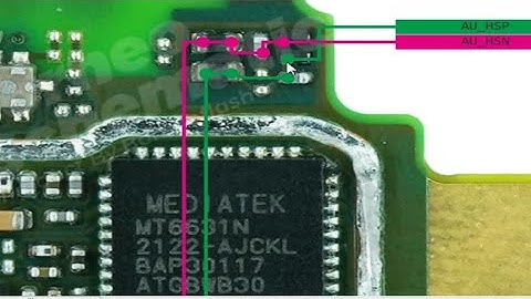 infinix smart 5 (x657) mic speaker ear speaker jumper way solution