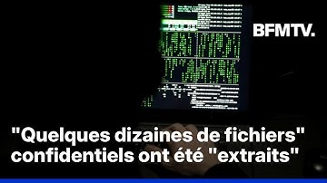 Cyberattaque au ministère de l