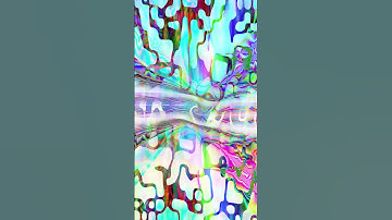 Abstract video synthesis loop 1080p 60fps 108secs 1VRc 045