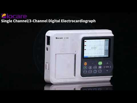 جهاز رسم قلب  3 قناة 300 ماركة  