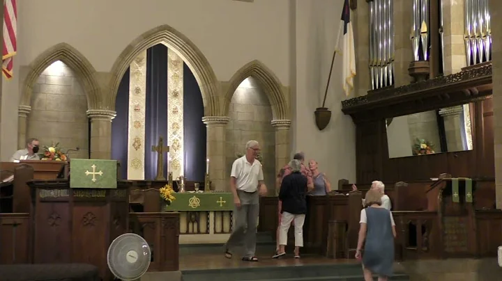 08.07.2022 It's Time! (Luke 12) - Mary Linge