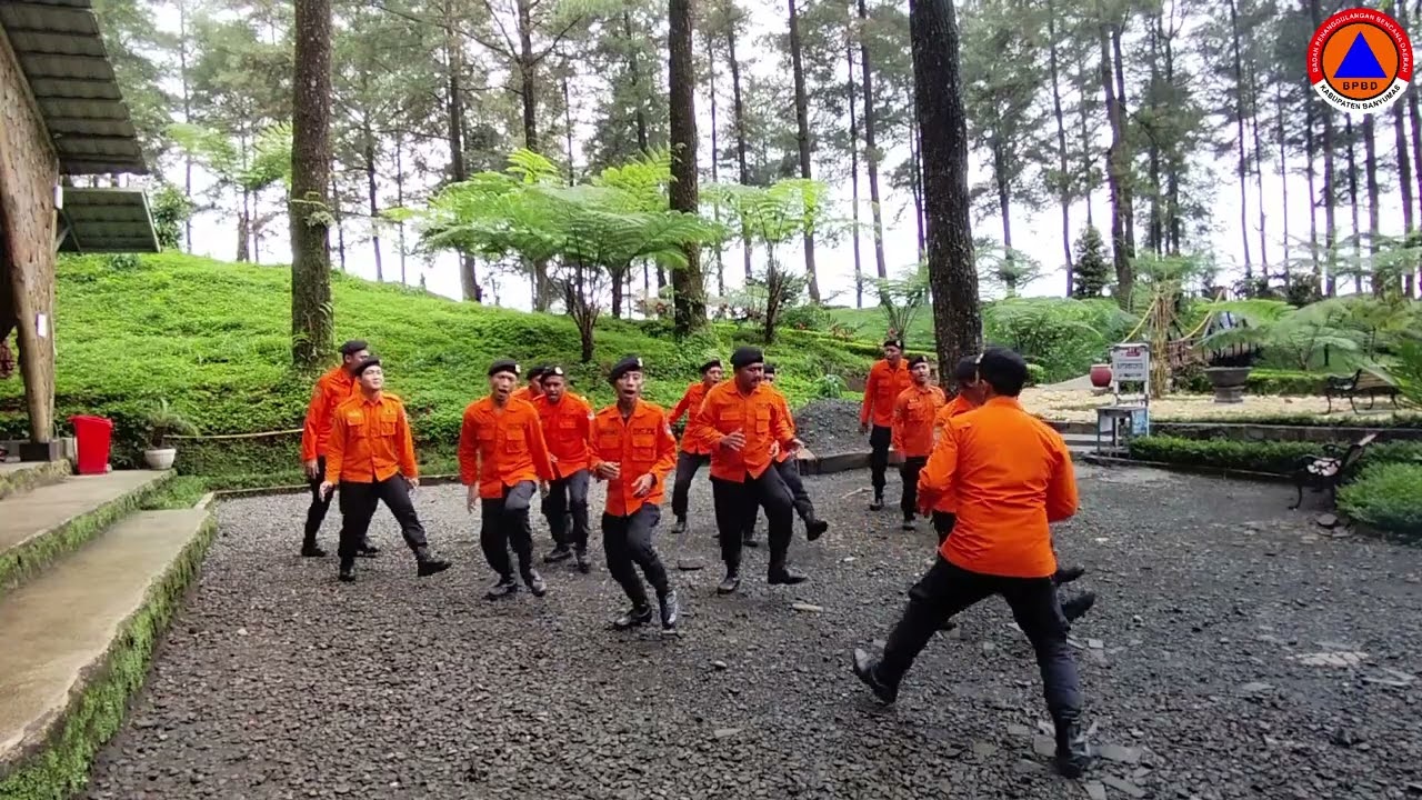 Gaungan Semangat Yel-Yel BPBD Kabupaten Banyumas