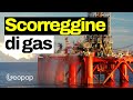 Molti pensano che in Italia ci sia tanto gas; in realtà ci sono scorreggine sparse, lo dicono i dati