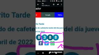 gana loterías SuChance aplicación aciertos plenos screenshot 1