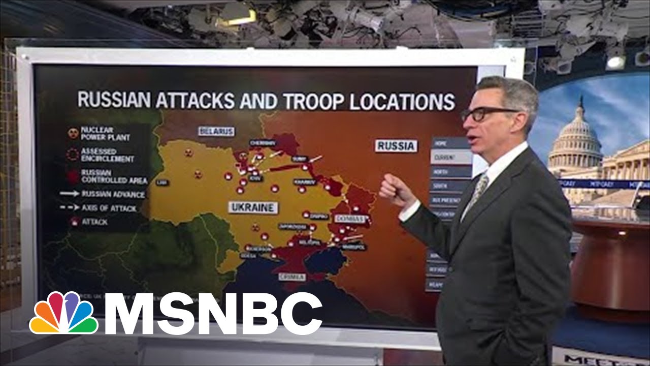 Russia Uses Nuclear Danger To ‘Stoke Fear’ As Forces Take Control Of Largest Plant In Europe