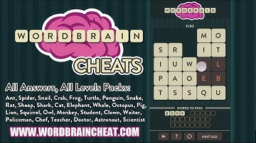 WordBrain Octopus 19 Cheats | WordBrain Cheats | Octopus 19 Answer