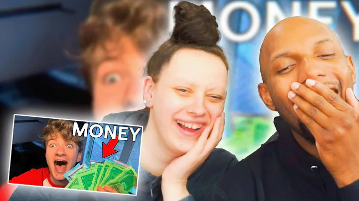 Unboxing what MrBeast sent me. - Tom Simons (React...