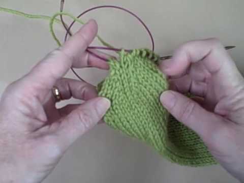 Kelley's Sock Knitting Class - Toe Decrease