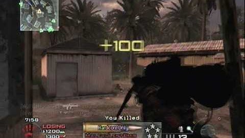 Intrvention Quick scope And semi hardcore scopeing montage