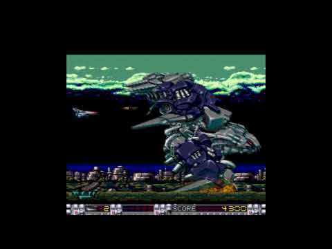 [GamePlay] Aldynes: the mission code for rage crisis ~ Stage 1, 2