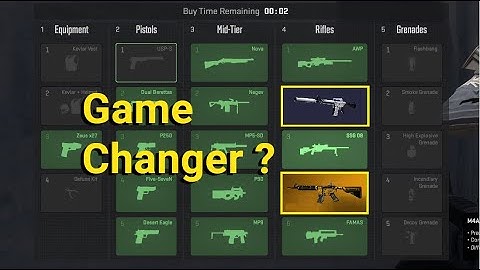 M4A4/M4A1-s in the same loadout in CS2 😲🔥