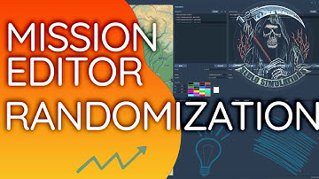 DCS Mission Editor Randomization - Tutorial by Sedlo