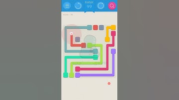Puzzlerama Flow Hard Solution Level 35