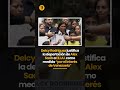 Delcy Rodríguez justifica la deportación de Saab a EE.UU. como medida por el interés de Venezuela