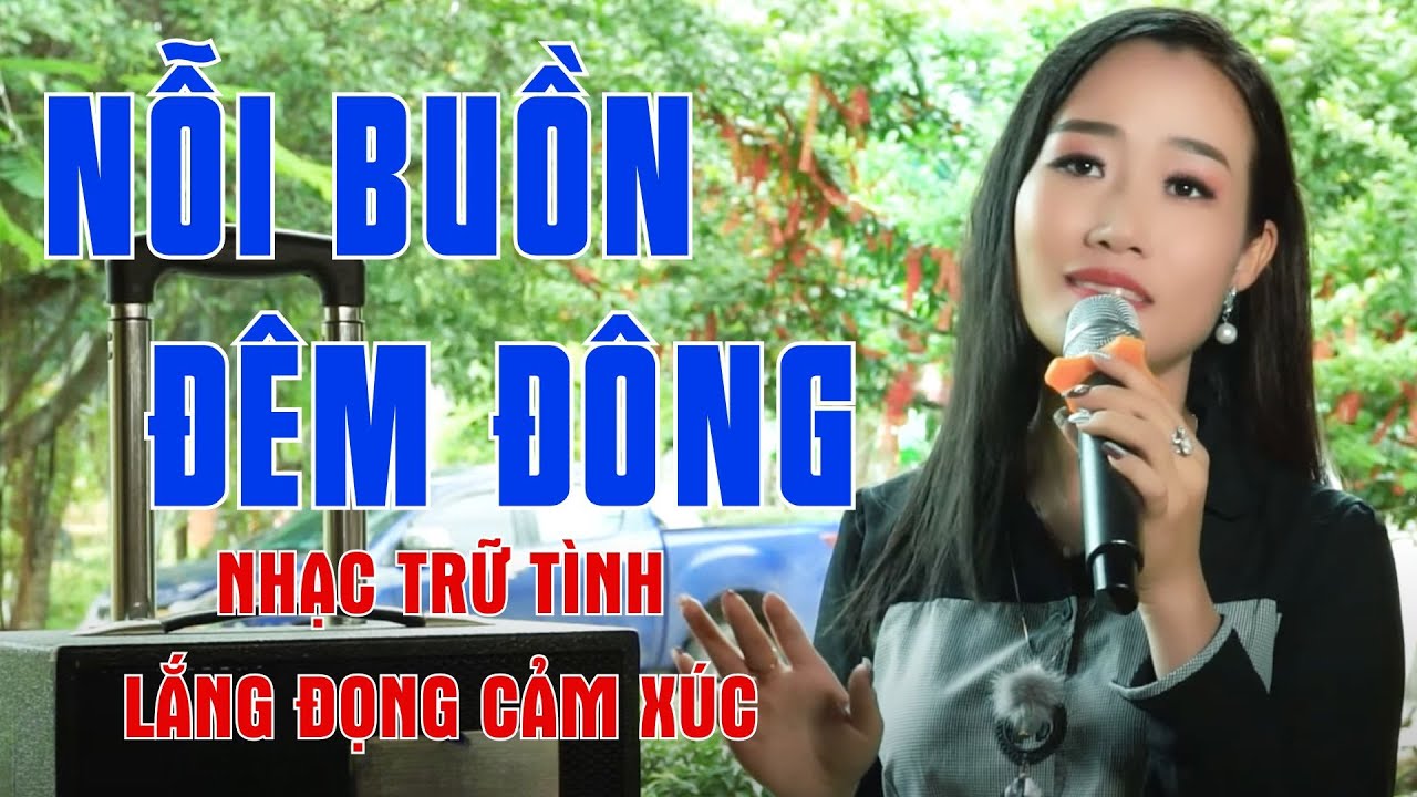 Nổi Buồn Đêm Đông - Giọng Ca Nhạc Trữ Tình Lắng Đọng Cảm Xúc Nghe Mà Buốt Tim - Khánh Đan