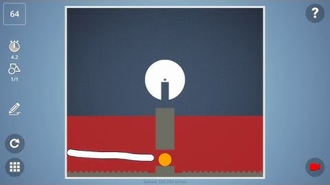 Check out how I solved level 64 in Brain It On! #BrainItOn