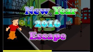 new year 2016 escape walkthrough screenshot 1