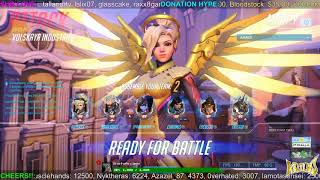 720p 50kbps test recording - Overwatch PC 1440p