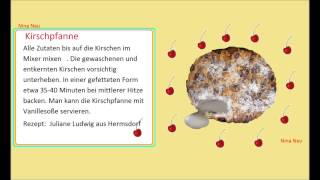 Немецкий язык по *бабушкиным рецептам*. *Omas Rezepte* KIRRSCHPFANNE Немецкий язык по *бабушкиным рецептам*. *Omas Rezepte* KIRRSCHPFANNE