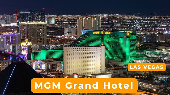 Mgm grand hotel and casino reviews