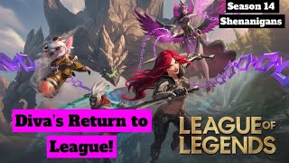 My Return to League of Legends! ARAM Gameplay w/ Sivir