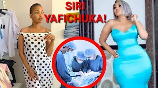 WEMA SEPETU AMEFUNGUKA KUHUSU YEYE KUKATWA UTUMBO ILI KUWA NA SHAPE! screenshot 2