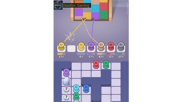 Color Knitzy Level 486. Walkthrough Gameplay