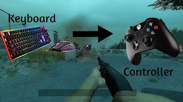 L4D2 MKB player switched to controller