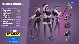 Ranking the 5 best Goth skins in Fortnite