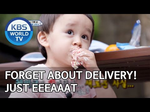 Forget about delivery! Just EEEAAAT [The Return of Superman/2020.06.07]