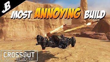 Crossout - Most Annoying Hurricane Build ( Crossout Gameplay)