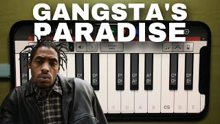 Recreating “Gangsta’s Paradise - COOLIO” on Garageband