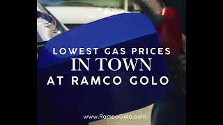 ⛽💰 Looking for Great Gas Prices? Stop at Ramco Golo!
