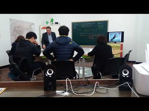의정부 영어회화 아메리칸 잉글리쉬 biginner class